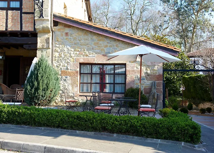 Hotel de lujo: La Casona de Revolgo
